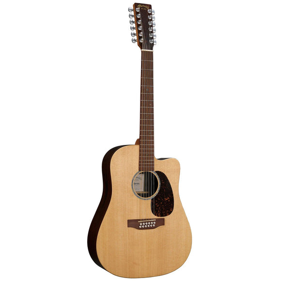 Martin DC-X2E 12-String - Spruce/Brazilian Rosewood w/ Gig Bag