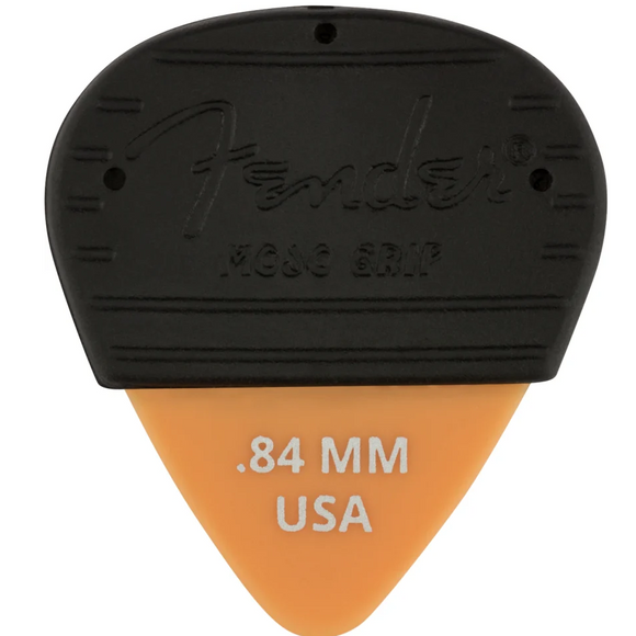 Fender Mojo Grip Dura-Tone Guitar Picks - .84mm (3 Pack) 