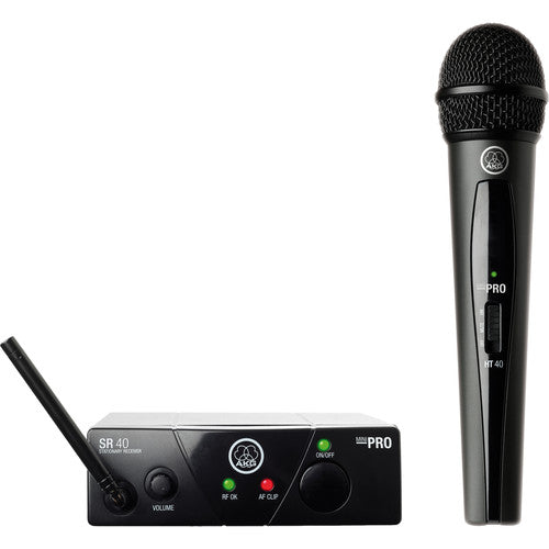 AKG WMS40 Wireless system W/ Microphone
