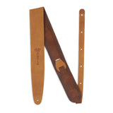 Martin Reversible Roughout Leather Strap - Brown