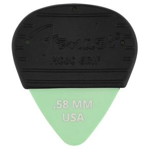 Fender Mojo Grip Dura-Tone Guitar Picks - .58mm (3 Pack)
