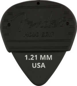 Fender Mojo Grip Dura-Tone Guitar Picks - 1.21 mm (3 Pack) 