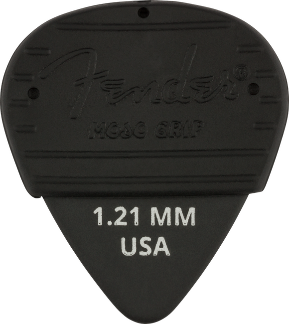 Fender Mojo Grip Dura-Tone Guitar Picks - 1.21 mm (3 Pack) 