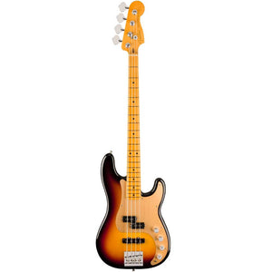 Fender American Ultra II Precision Bass - Ultraburst, MN, w/Case