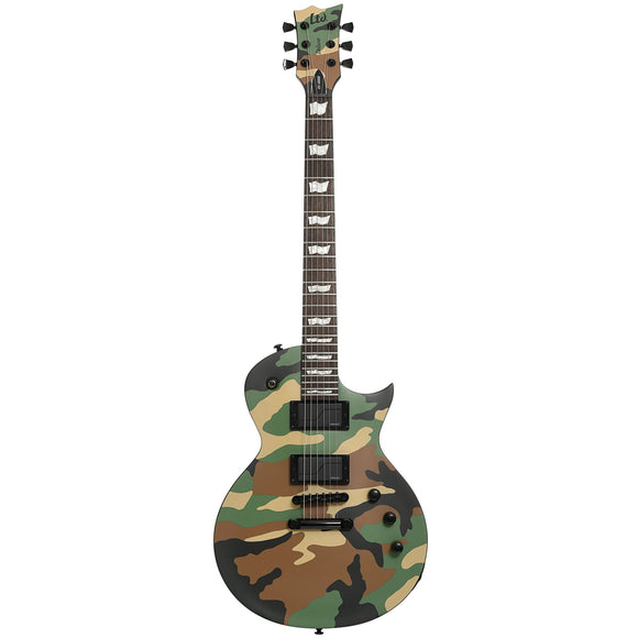 ESP LTD EC-1000 - Woodland Camo Satin