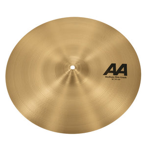 Sabian 16" Medium Thin Crash