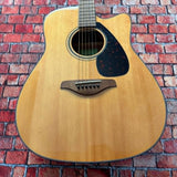 Used Yamaha FGX800C - Natural