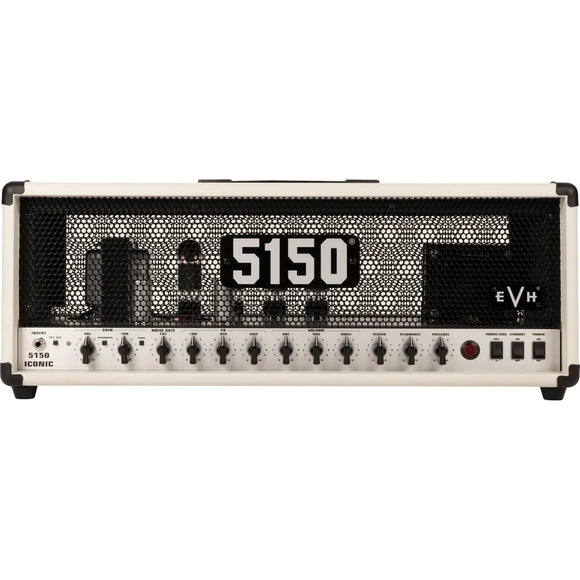 EVH 5150 Iconic Series 80w Head - Ivory