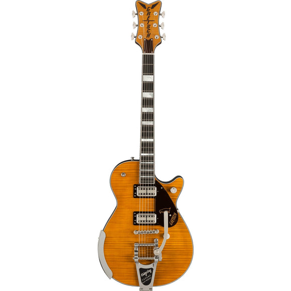 Gretsch G6134TFM-NH Nigel Hendroff Signature Penguin - Amber Flame