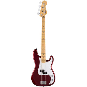 Fender Standard Precision Bass Guitar - Candy Cola with Maple Fingerboard