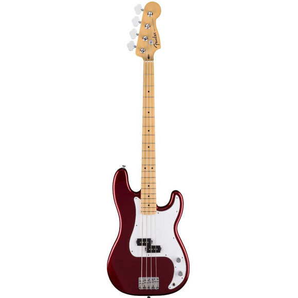Fender Standard Precision Bass Guitar - Candy Cola with Maple Fingerboard