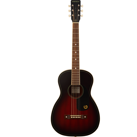 Gretsch Jim Dandy Parlor - Deep Cherry Burst