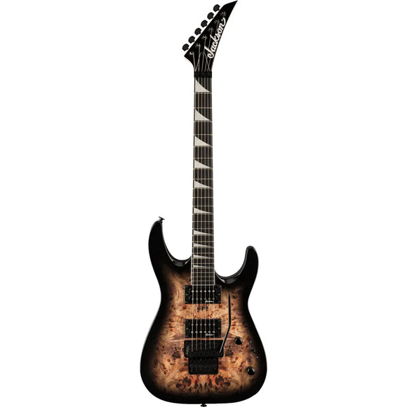 Jackson JS32DKAP Electric Guitar - Transparent Black Burst