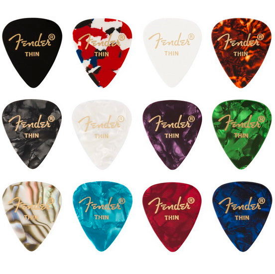 Fender Pick Medley Medium (12)