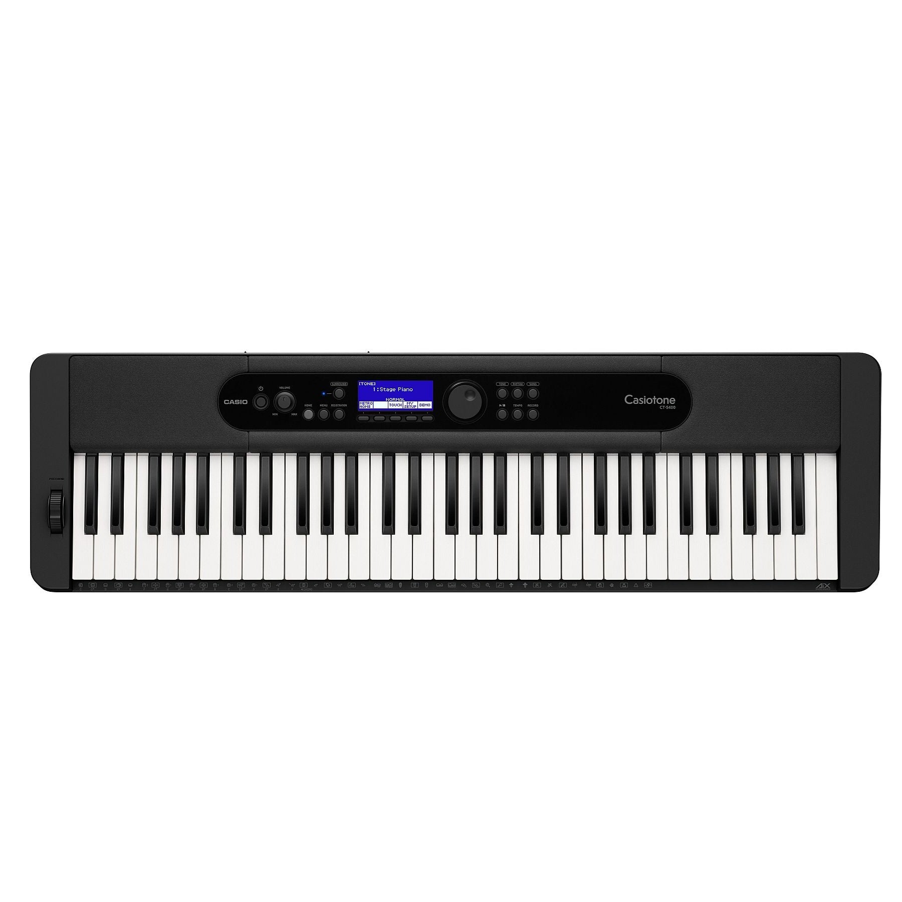 CT-S1-76BK 76鍵 Casiotone Amazon.com: Casio Casiotone CT-S1 76-Key Portable Keyboard