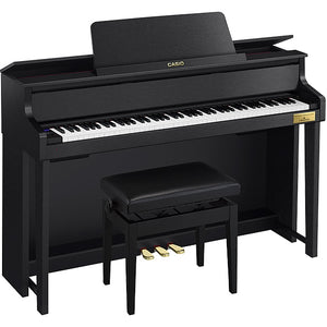 Casio CELVIANO Grand Hybrid 88-Key Piano with Bench - Satin Black
