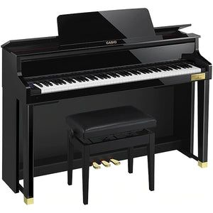 Casio CELVIANO Grand Hybrid 88-Key Piano w/Bench - Polished Black