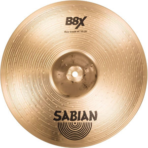 Sabian B8X 14" Thin Crash