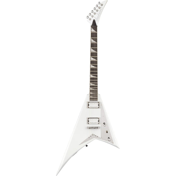 Jackson MJ Series Rhoads RRT Electric Guitar - Ebony Fingerboard, Snow White
