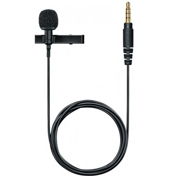 Shure MVL Lavalier Microphone for Smartphone or Tablet