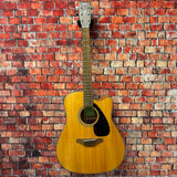 Used Yamaha FGX800C - Natural