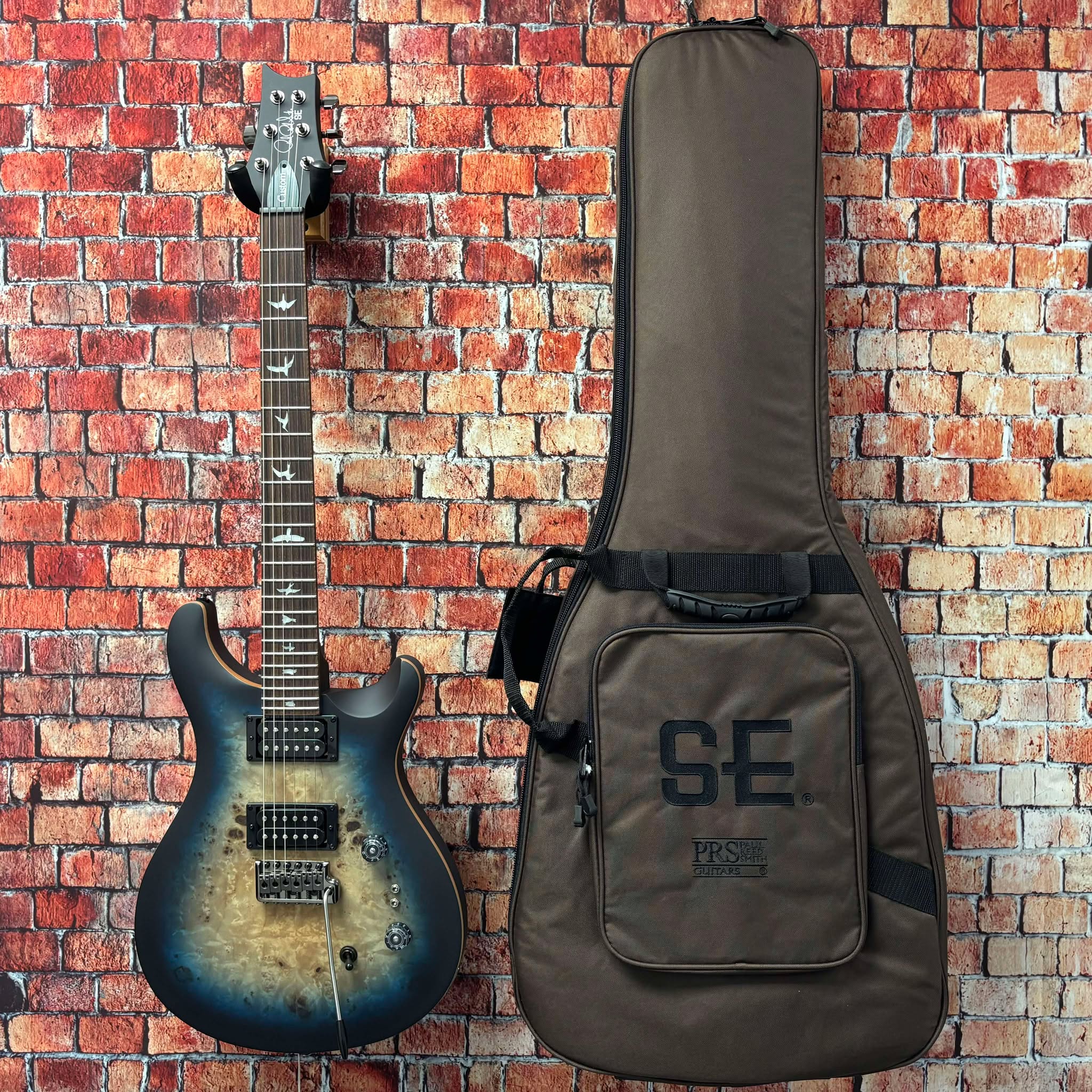 PRS SE Exotic 24-08 Limited Edition Burl Electric Guitar