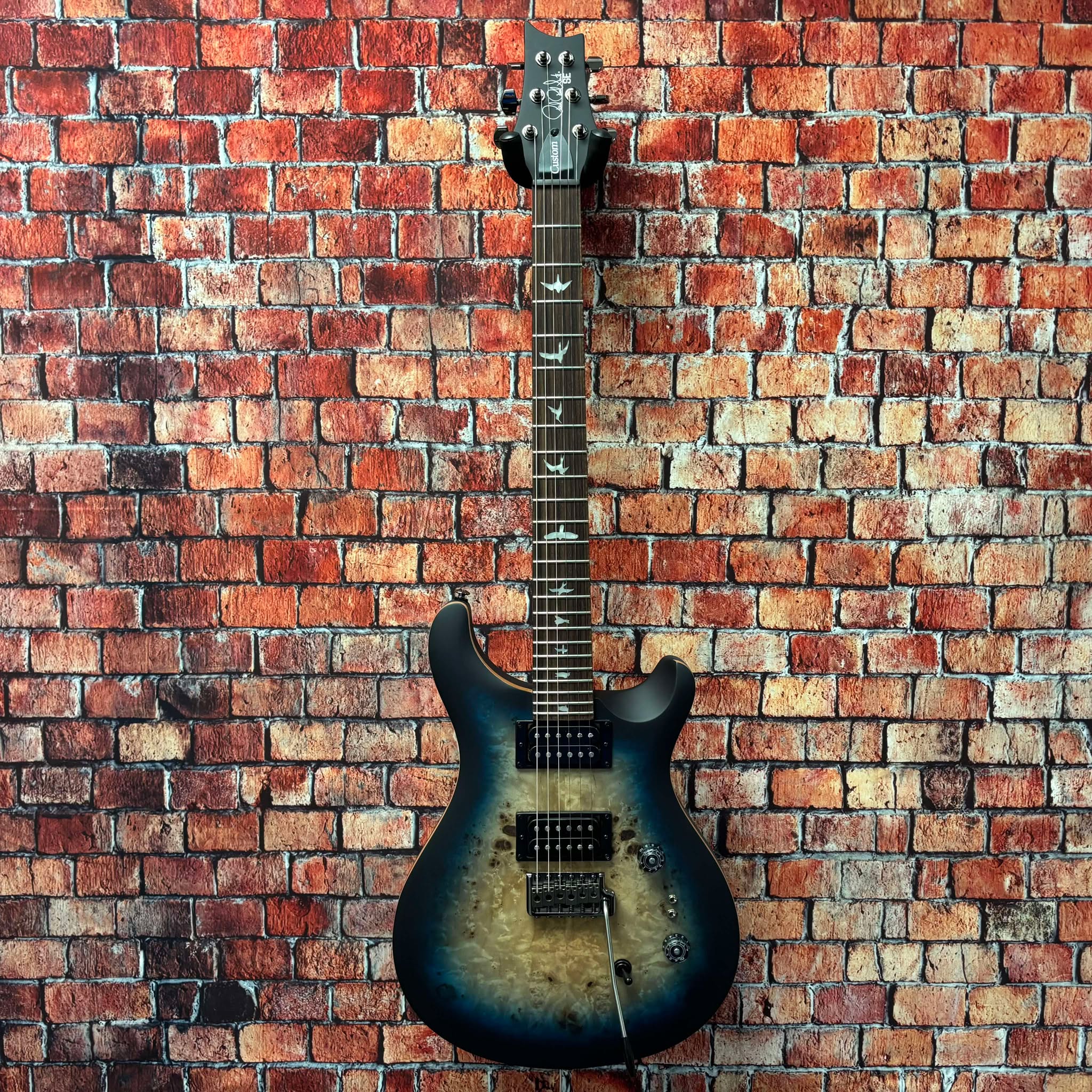 PRS SE Exotic 24-08 Limited Edition Burl Electric Guitar