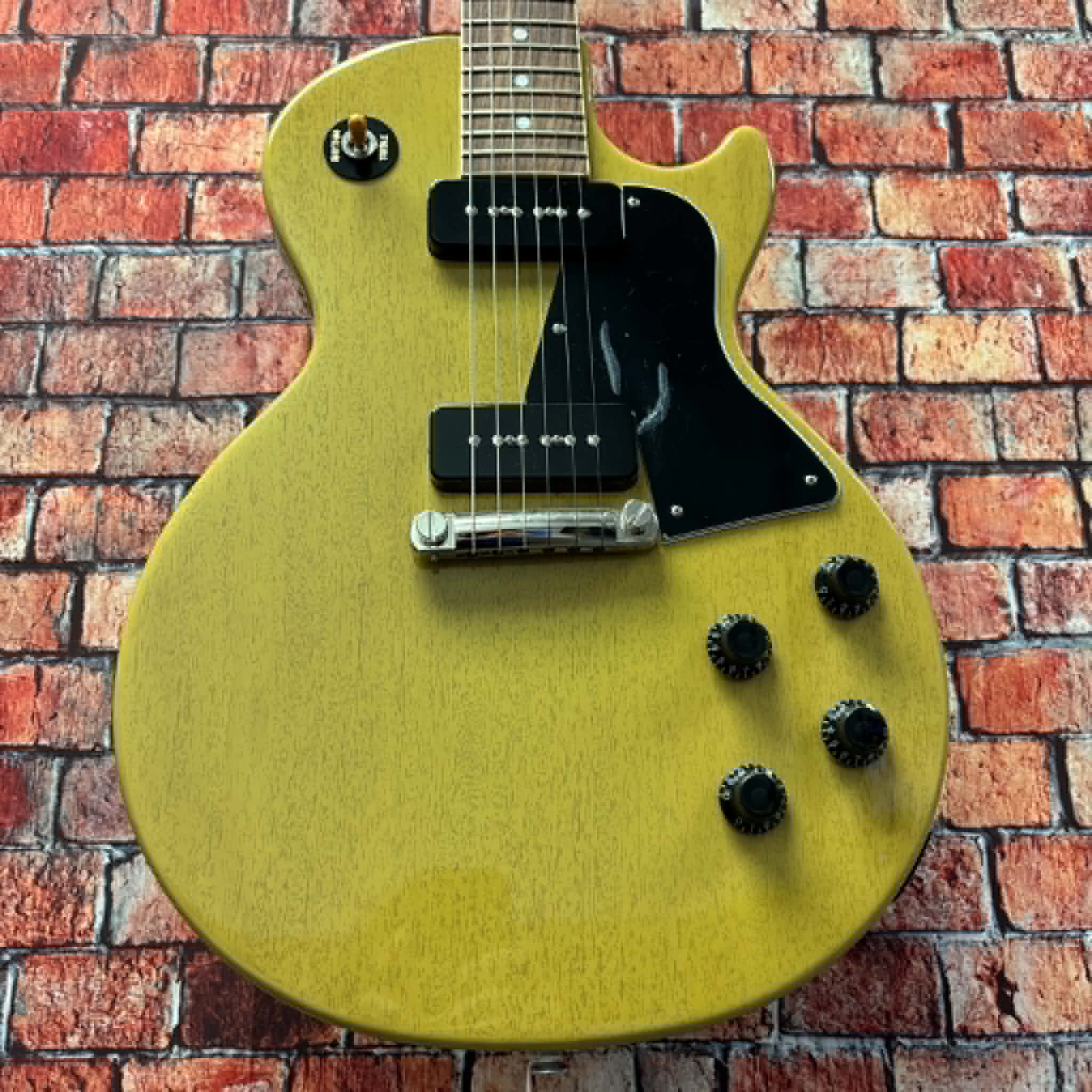 Damaged Gibson Les Paul Special - TV Yellow – Ardens Music