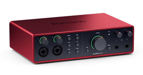 Focusrite Scarlett 16i16 - 4th Gen