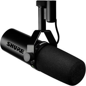 Shure SM7dB Cardioid Dynamic Microphone with built-in +28dB Preamp