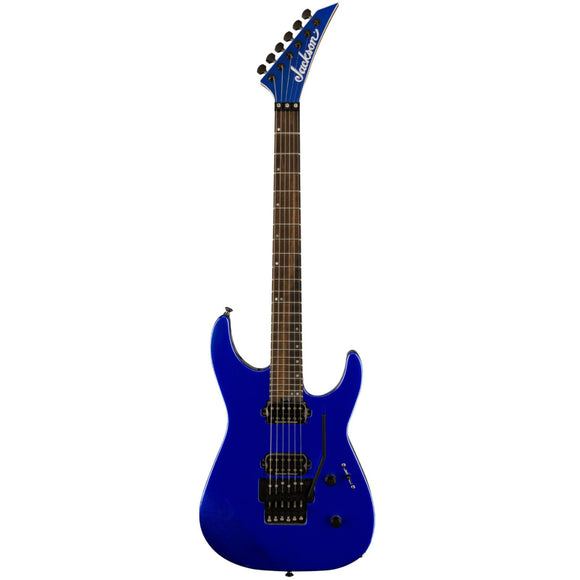 Jackson American Series Virtuoso Electric Guitar - Streaked Ebony Fingerboard, Mystic Blue