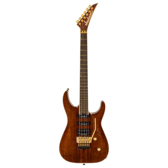 Jackson Pro Plus Series Soloist SLA3 Electric Guitar - Ebony Fingerboard, Walnut