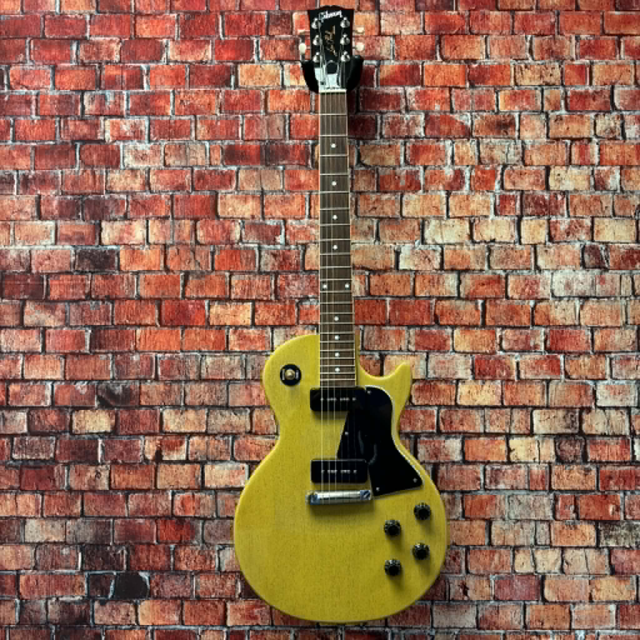 Damaged Gibson Les Paul Special - TV Yellow – Ardens Music