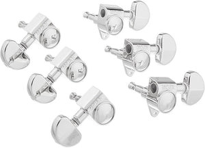 Grover GR102N Rotomatics 3+3 Nickel Machine Heads