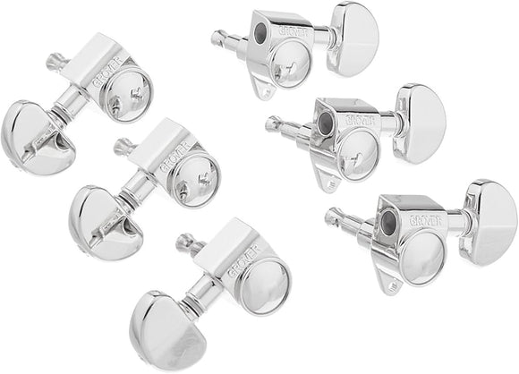 Grover GR102N Rotomatics 3+3 Nickel Machine Heads