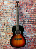 Damaged Takamine GY51E  Acoustic Electric Guitar  - Gloss Brown Sunburst