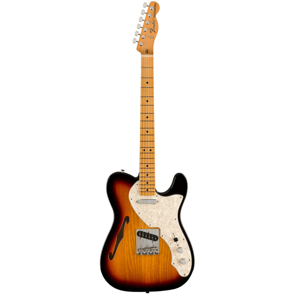 Fender Vintera II '60s Telecaster Thinline - 3-Color Sunburst w/ Gig Bag