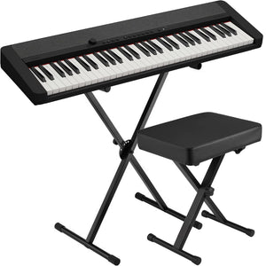 Casio CTS1BK Stand Bench Bundle 61-Key Keyboard