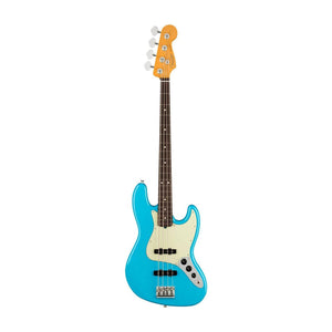 Fender American Professional II Jazz Bass - Miami Blue, RW, w/Case