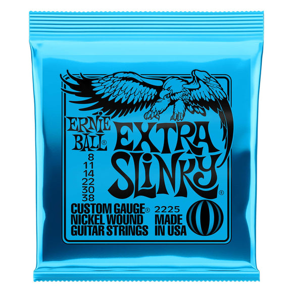 Ernie Ball Extra Super Slinky Electric Guitar Strings