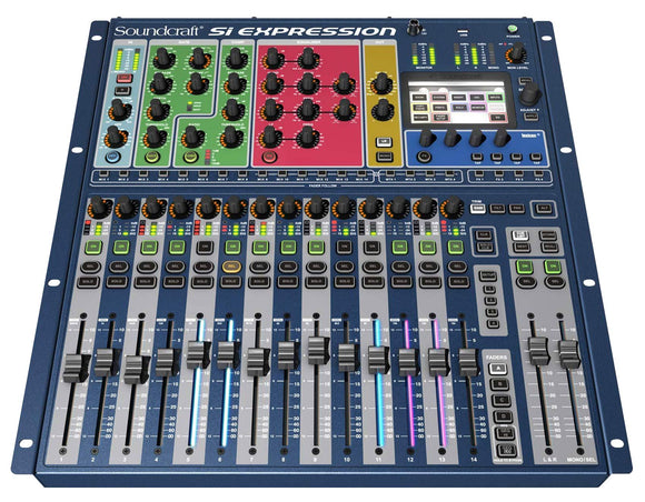 Soundcraft (SI-EXPRESSION-1) 16-Channel Digital Audio Mixer