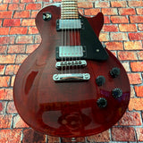 Used Gibson Les Paul Studio - Wine  Red w/Case