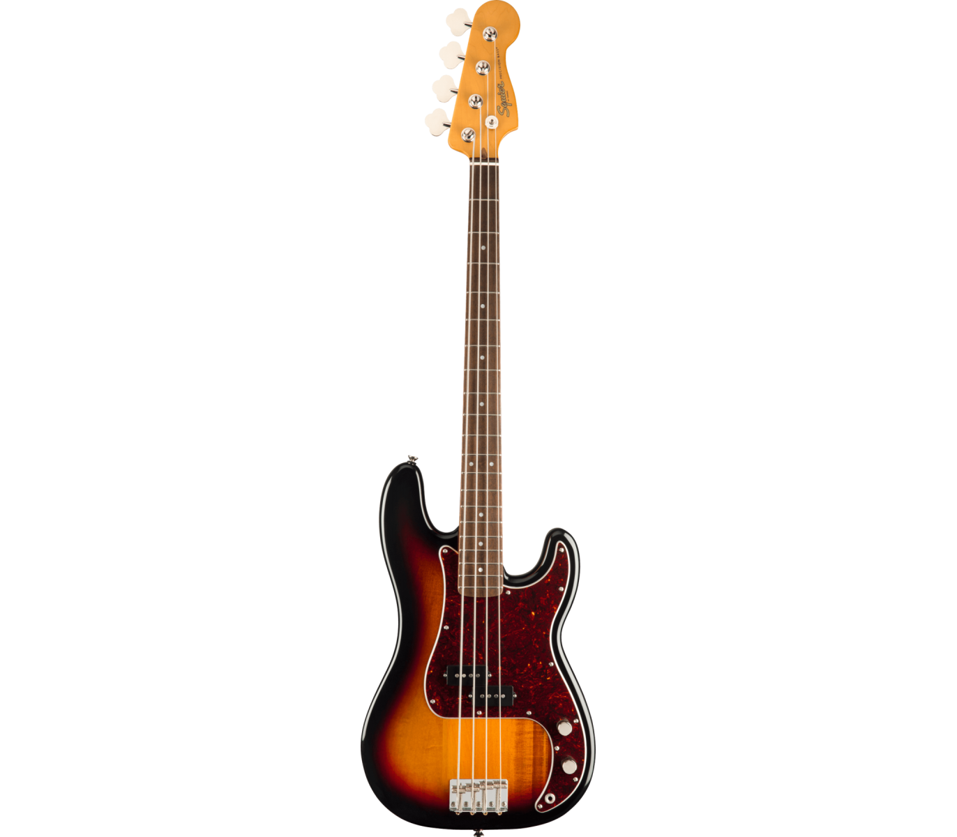 Squier Classic Vibe 60's Precision Bass Guitar - Sunburst with
