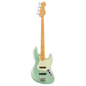 Fender American Professional II Jazz Bass - Mystic Surf Green, MN, w/Case
