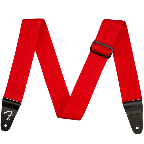 Fender Polypro Guitar Strap - Red
