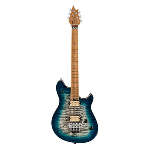 EVH Wolfgang Special QM - Indigo Burst