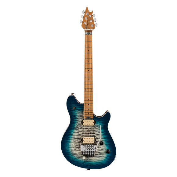 EVH Wolfgang Special QM - Indigo Burst