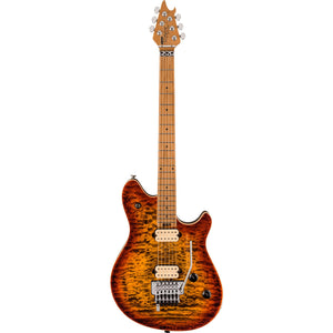 EVH Wolfgang Special QM - Tiger Eye Glow