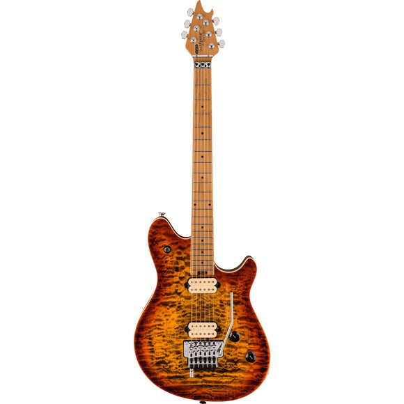 EVH Wolfgang Special QM - Tiger Eye Glow