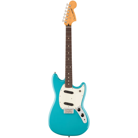 Fender Player II Mustang - Aquatone Blue